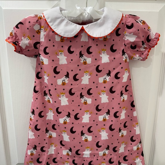 Poppy Kids Co Other - Pink Halloween-Themed Kids Casual Dress